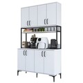Dulap multifunctional, Rani, JE173, Alb