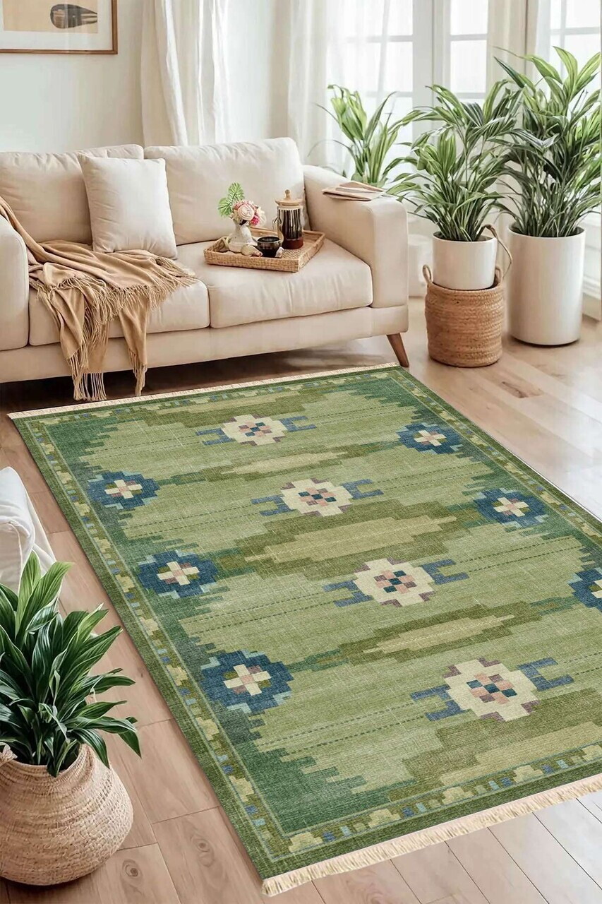 Covor 164 80x150 cm Bumbac Multicolor