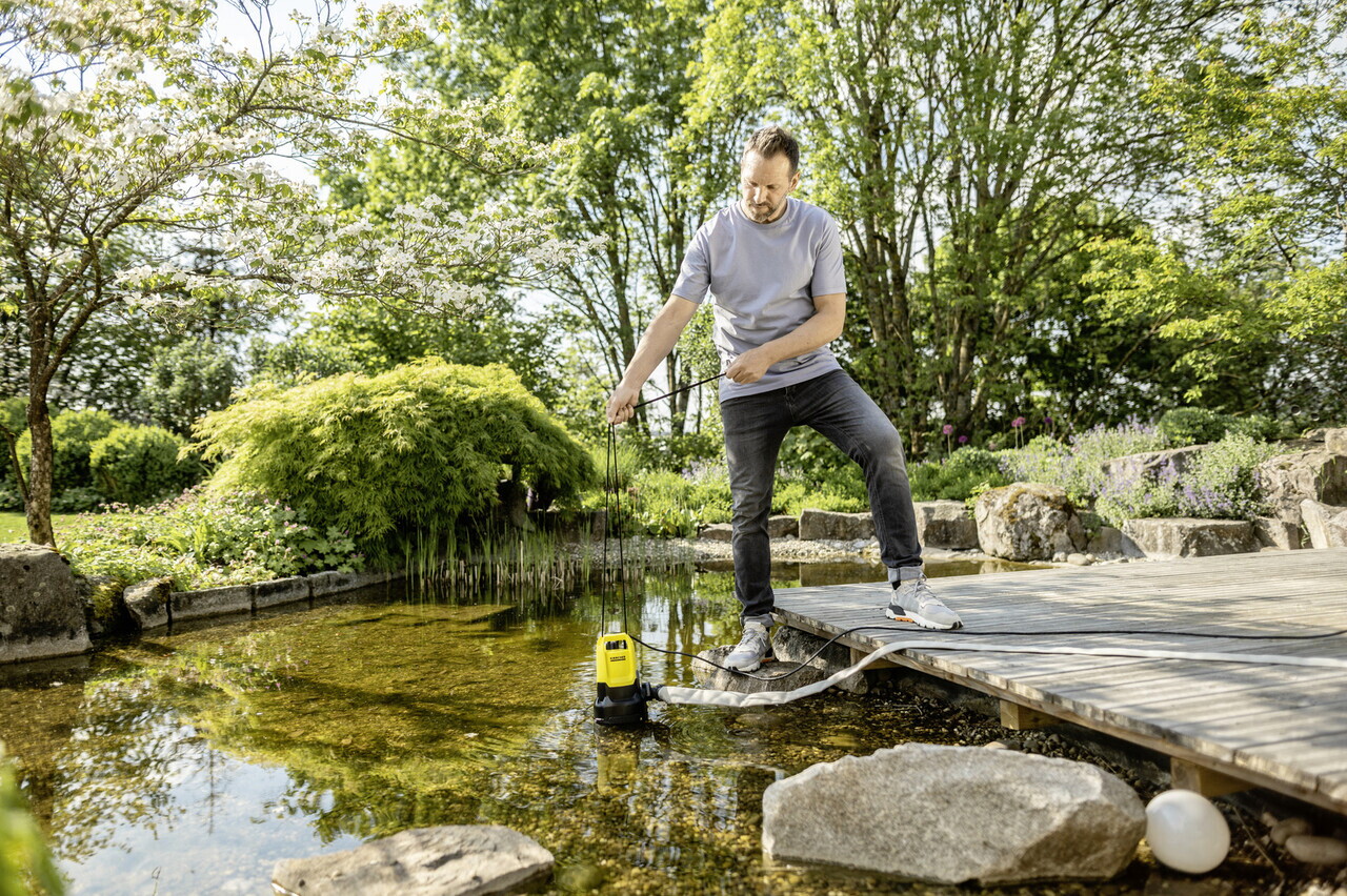Pompa submersibila pentru apa murdara SP 16.000 Dirt, Karcher, galben — imaginea 2
