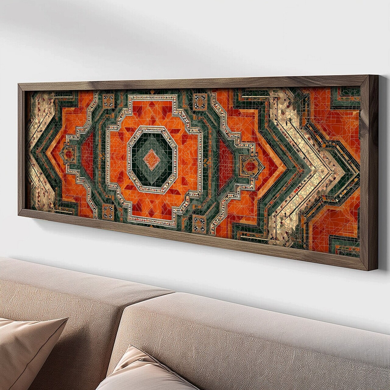 Tablou decorativ LAC122-150 MDF Lemn masiv Multicolor
