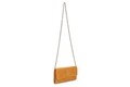 Geanta Juicy Couture 153, 23x5x12 cm, piele ecologica, mustar