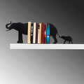 Opritor de carti, Kitap tutucu 1, Metal, Negru