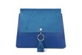 Geanta Beverly Hills Polo Club, 601, piele ecologica, albastru