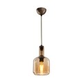 Lustra Modelight-MDL.3554, 16x70x28 cm, 1 x E27, 20 W, negru/galben