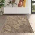 Covor Albacete, Decorino, 60x110 cm, polipropilena, maro/bej