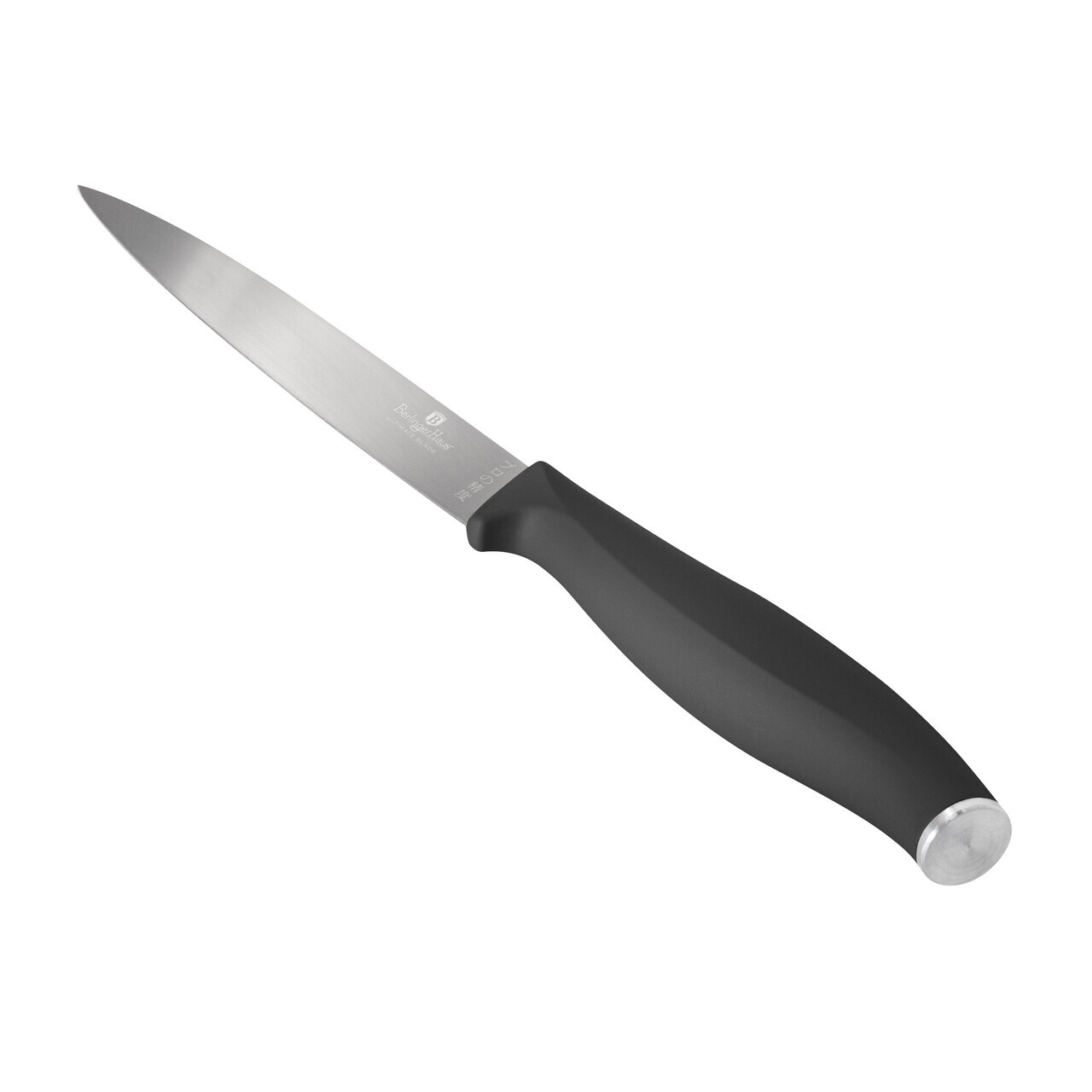Set 6 cutite Berlinger Haus, Anthracite, inox, antracit mat - imagine 13