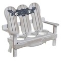 Suport pentru lumanari Seat, InArt, 3 lumanari, 26 cm, lemn de mesteacan/sticla