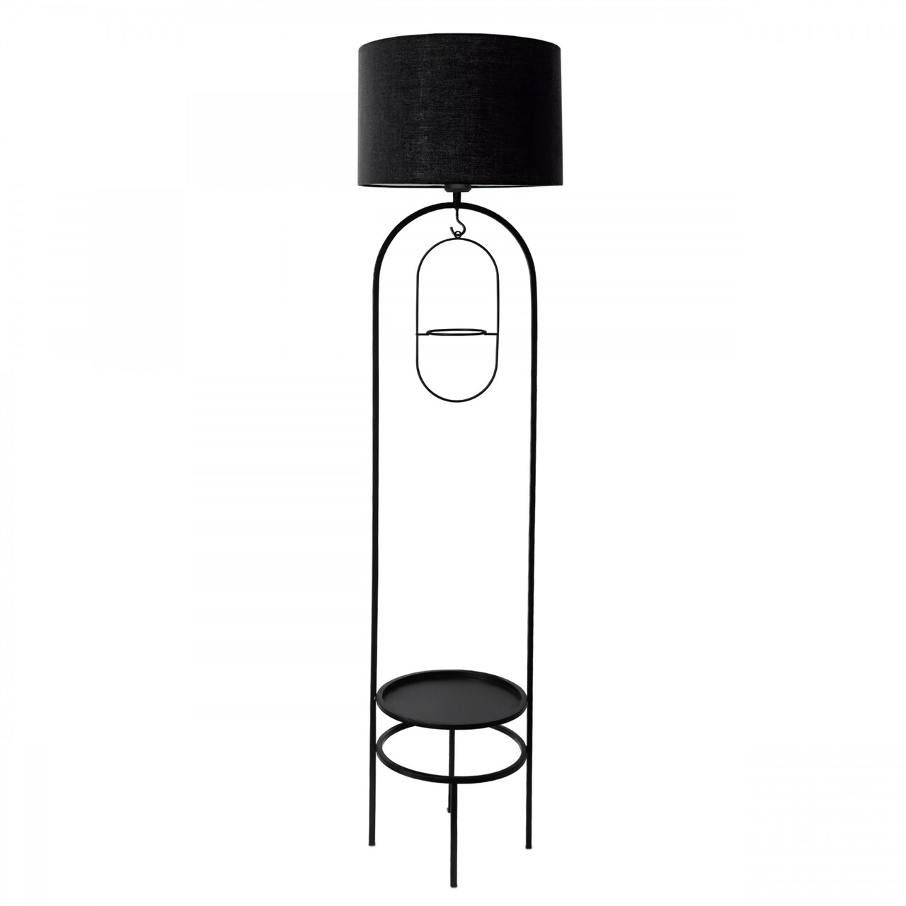 Lampadar, L'essentiel Maison, 780SGN4630, Negru - view 3