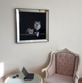Tablou decorativ T726, Neostill, sticla temperata, 70x70 cm
