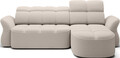 Coltar extensibil dreapta 3 locuri ELTAP, Beneth, 301x185x115 cm, lemn/poliester, bej