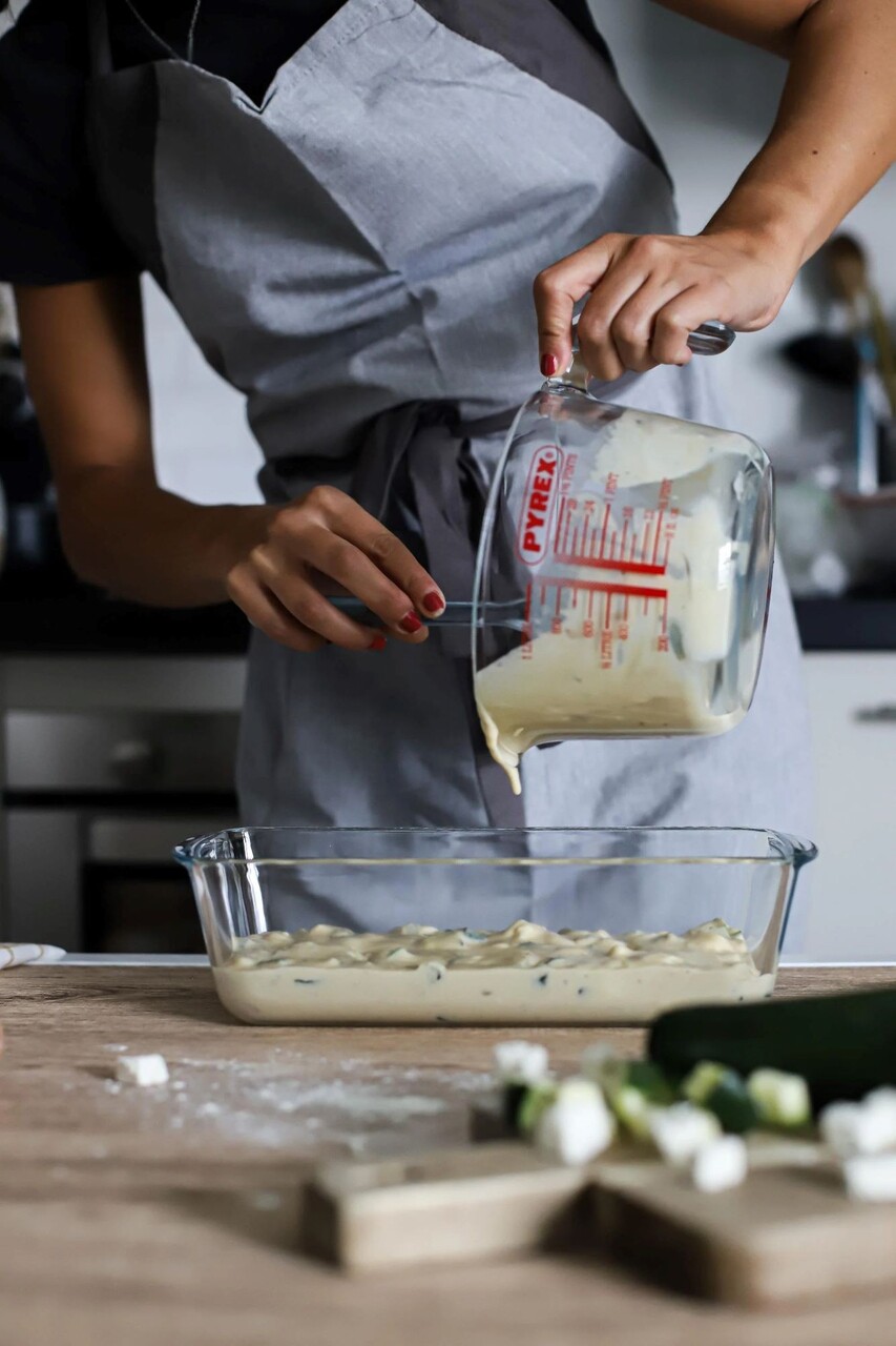 Forma de copt, sticla termorezistenta, 31x12cm, "Cook&amp;Enjoy" - Pyrex - imagine 3