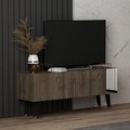 Comoda TV, Odessa, Tarab, 120x30x50 cm, PAL, Maro