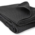 Cuvertura Zemi New, Homla, 200x220 cm, poliester, negru