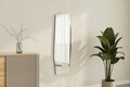 Oglinda decorativa, Siam, Aural, 40x120x2.2 cm, Negru