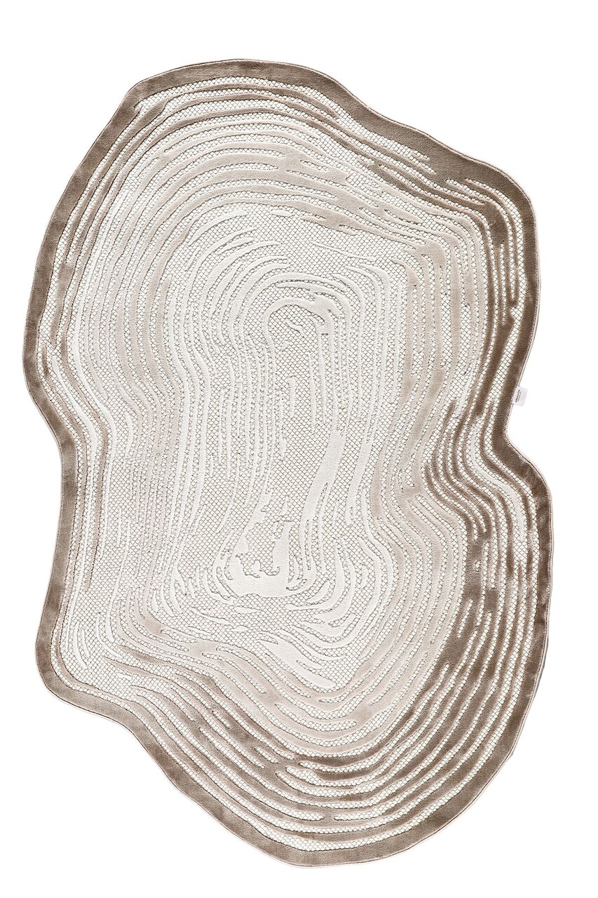 Covor (120 x 180), Amorf, 120x180 cm, Crem - view 4