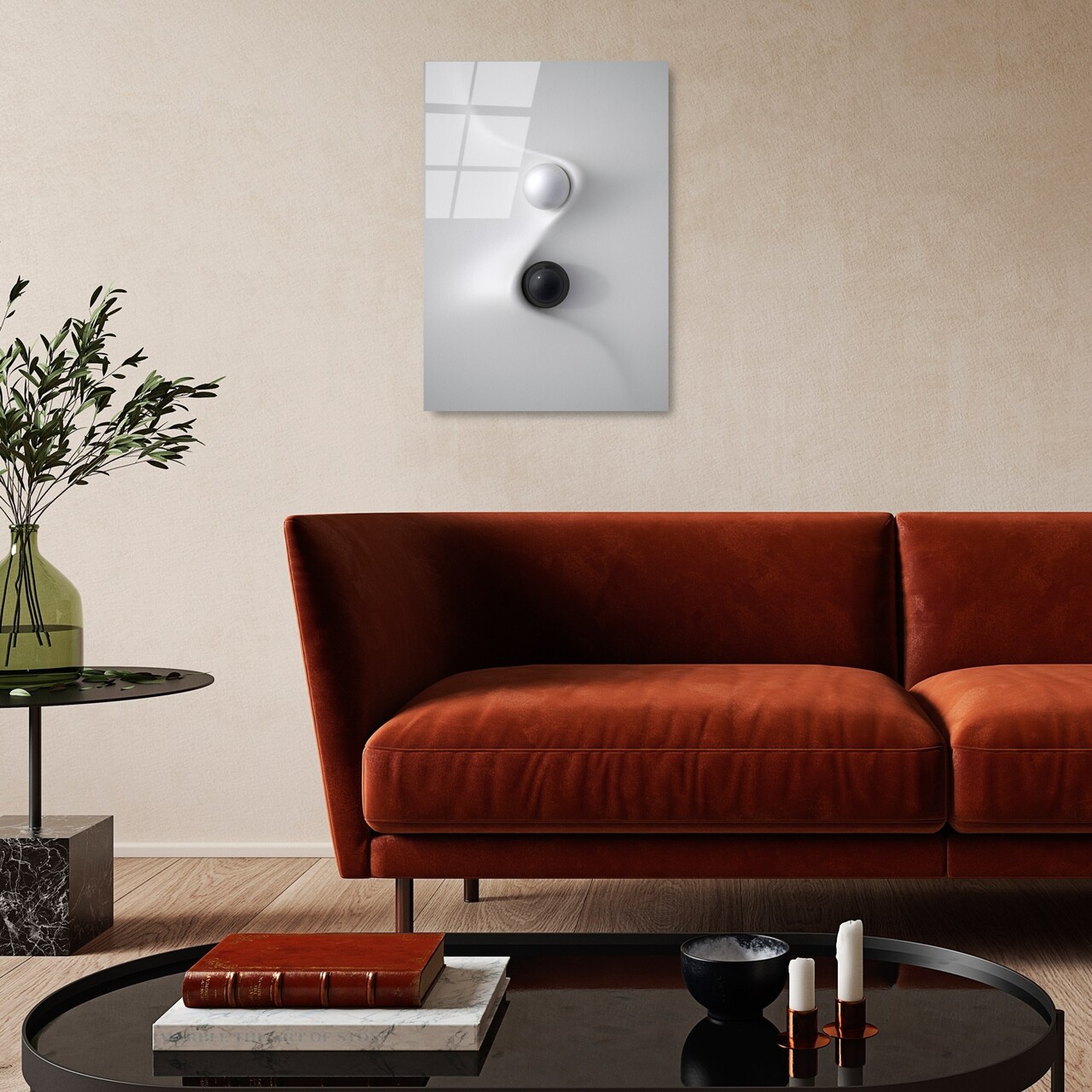 Tablou decorativ, UV-417 50 x 70, 50 x 70 cm, Multicolor - view 3