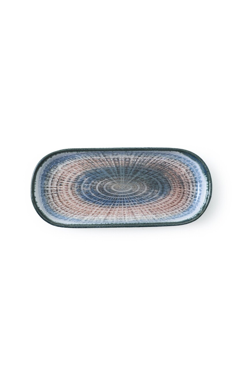 Set platouri servire, Hermia, 275KRM2437, Antibacterian, Albastru / Nurcă / Alb - view 6