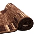 Traversa pentru hol Phoenix, Decorino, 80x1000 cm, poliamida, maro