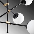 Lustra, Sheen, 521SHN3422, Metal, Negru