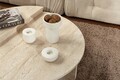 Masuta de cafea, Nordure, Orion, Travertin