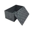 Cutie pentru depozitare Toronto Medium, Compactor, 27x15x11 cm, polipropilena, gri