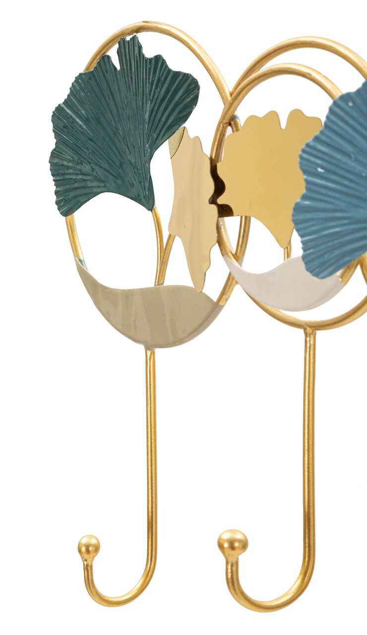 Cuier de perete, Mauro Ferretti, Polly -B, 60.2x5x28.5 cm, metal, multicolor - imagine 3