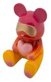 Figurina /sculptura decorativa Sitting Rainbow Teddy, Mauro Ferretti, 21.5x20.5x32 cm, polirasina, multicolor