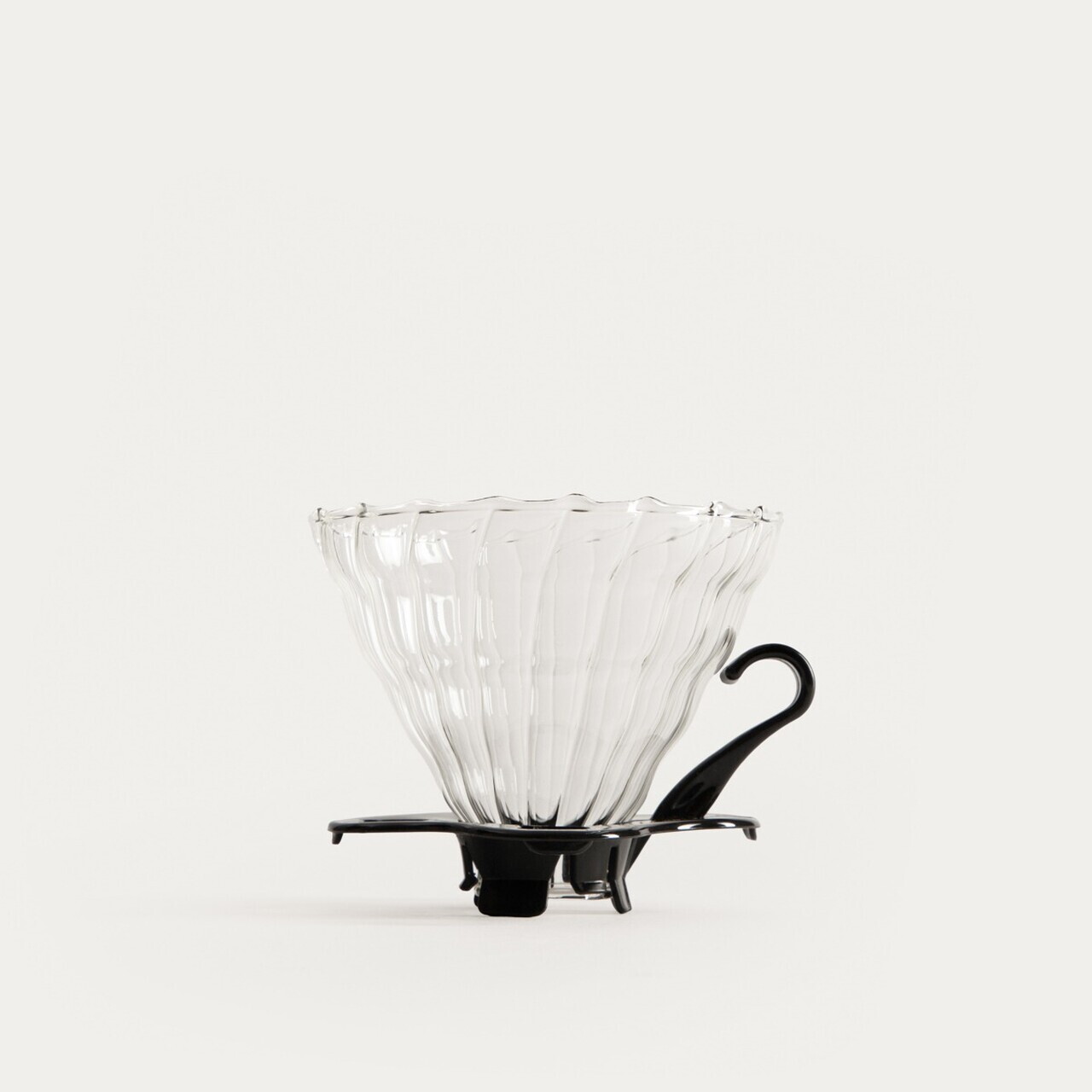 Set 7 piese pentru preparare cafea pour-over Kavera, Homla, inox/sticla/plastic, negru/transparent - view 4