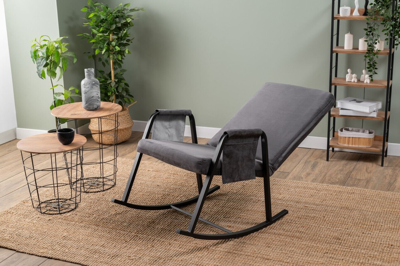 Balansoar, Atelier del Sofa, 859FTN1768, Gri — imaginea 4