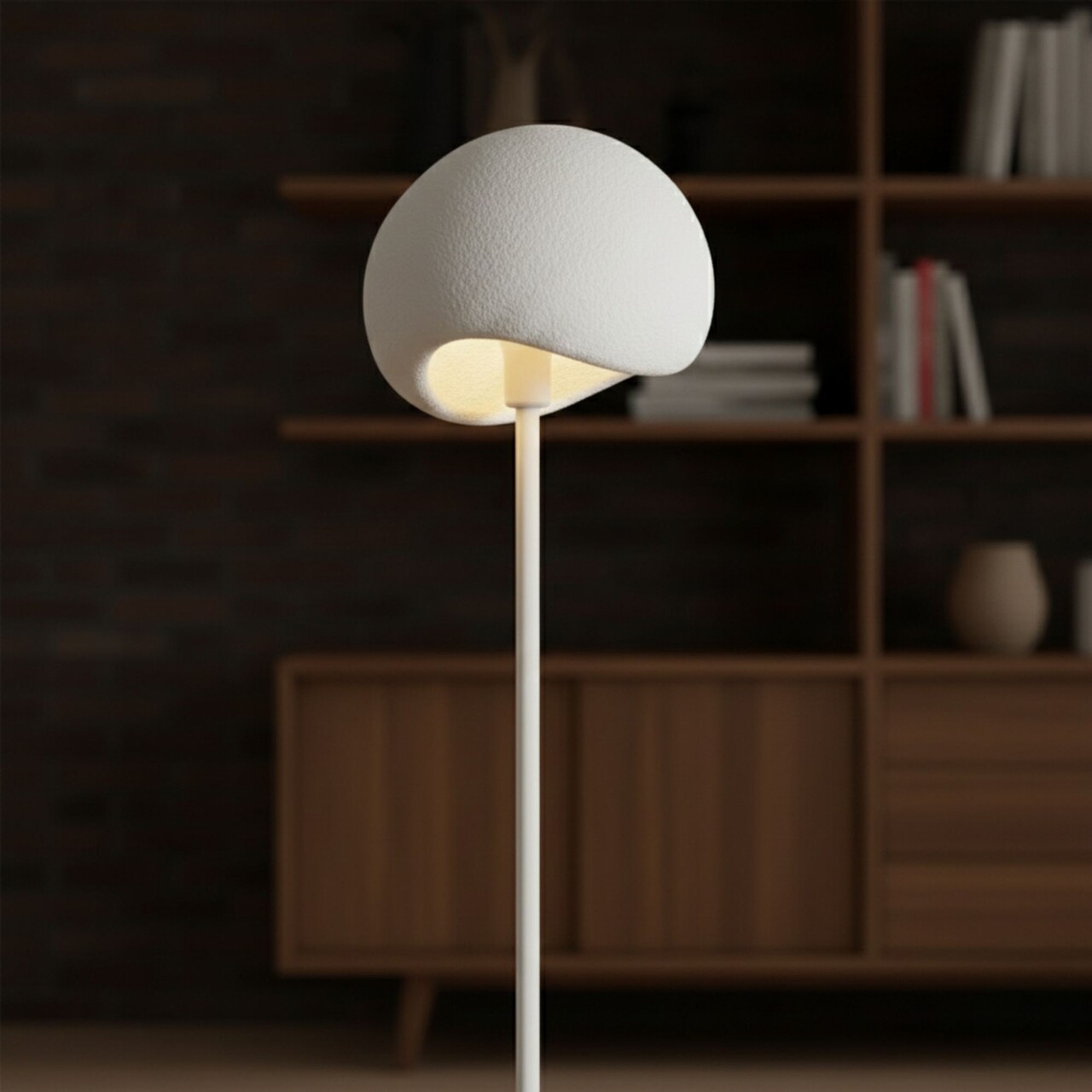 Lampadar, L'essentiel Maison, 892OPV2630, Alb - view 5