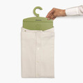 Dispozitiv pentru impaturit haine, Brabantia, Calm Green, 21.3x38.2 cm, polipropilena, verde