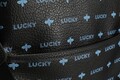 Rucsac, Lucky Bees, 920 Black, piele ecologica, negru