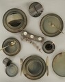 Serviciu de masa, 20 piese, TY038120F982A, Keramika, gresie, multicolor