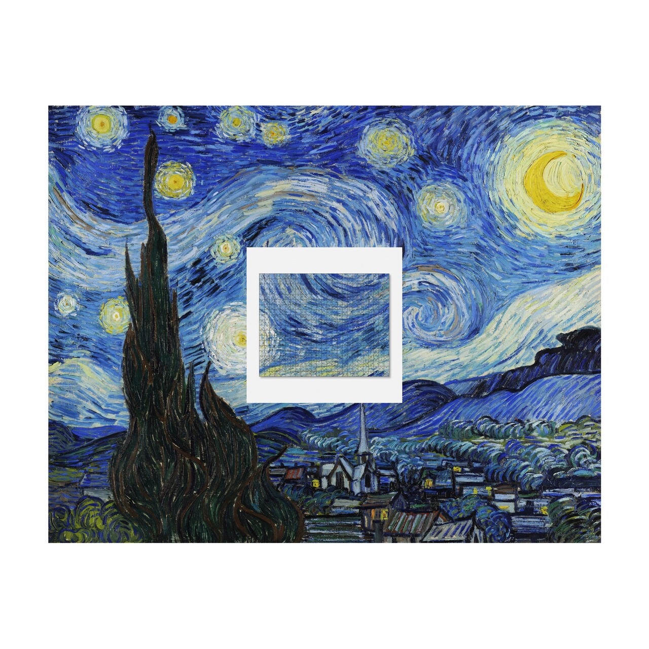 Puzzle, Wallxpert, PZL_067_1000, Multicolor - view 2