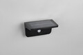 Aplica de perete pentru exterior Atico, RL, 20x13x10 cm, 8W, 1x SMD, plastic, negru mat