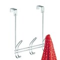 Cuier pentru usa Classico, iDesign, 3 agatatori, 21x12.5x32 cm, otel