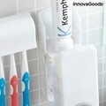 Dozator de pasta de dinti cu suport pentru periute Diseeth InnovaGoods
