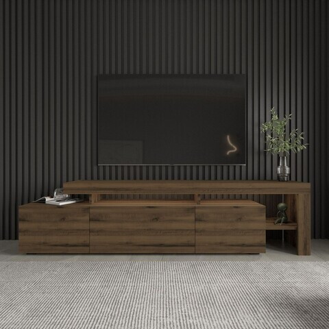 Comoda TV, Hanah Home, Beeliz, 192x53x37 cm, Nuc antic