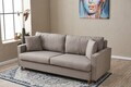 Canapea extensibila 3 locuri, Atelier del Sofa, 613LFS1108, Crem