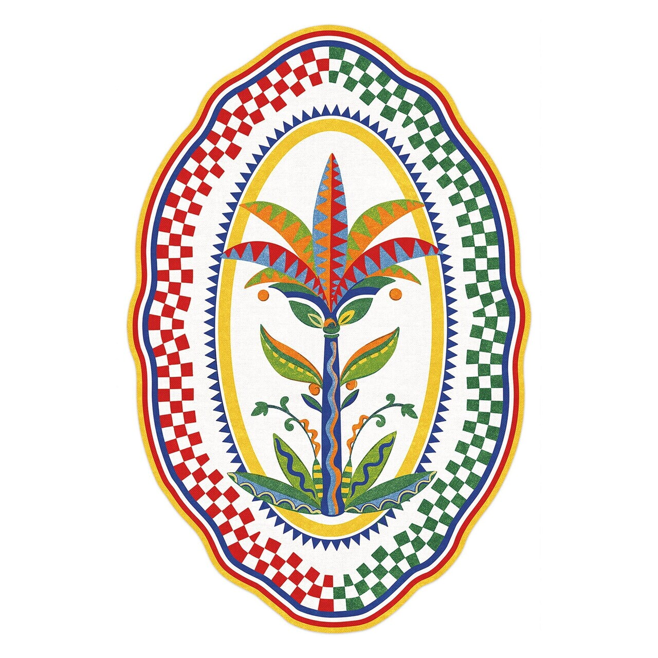 Covor, Fr380, 80x200 cm, Multicolor — imaginea 3