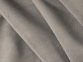 Coltar panoramic extensibil 5 locuri, Tonale, Cosmopolitan Design, 362x149x88 cm, catifea, gri inchis