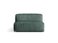 Modul pentru canapea, 1 loc, Martina-120, Micadoni Home, 132x106x75 cm, catifea, petrol