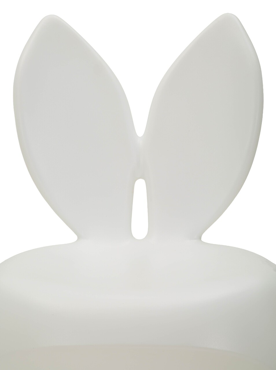 Taburet pentru copii, Mauro Ferretti, Bunny, 57x55x79 cm, utilizare interior / exterior,  plastic, alb - view 4