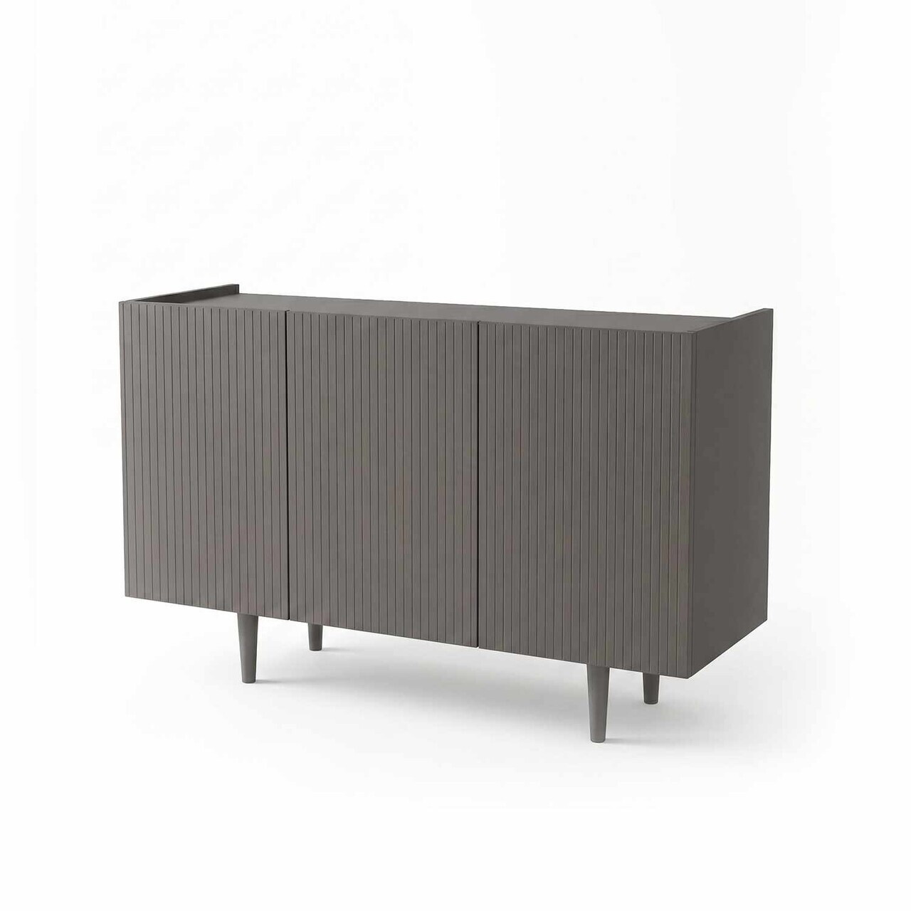 Consola, Hanah Home, Capella 120, 120x60x40 cm, MDF, Gri - view 4