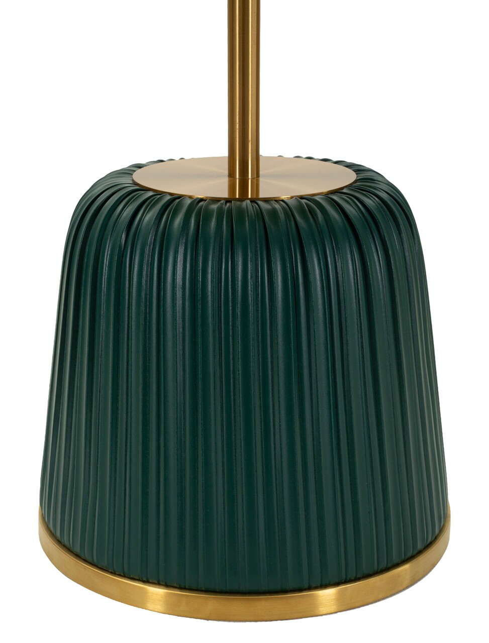 Masuta de cafea, Mauro Ferretti, Egle, 40x55 cm, metal/poliuretan, gri/verde - imagine 5