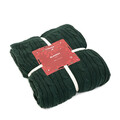 Patura New Mjolby, Homla, 130x170 cm, bumbac, verde