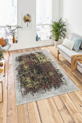 Covor, W1238, 100x150 cm, Poliester, Multicolor