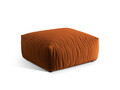 Taburet, Chris-184, Micadoni Home, 100x100x43 cm, catifea, teracota