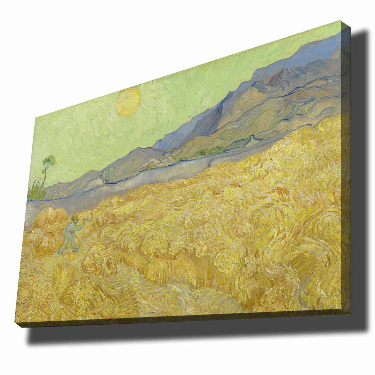Tablou decorativ, 70100VANGOGH010, Canvas, Lemn, Multicolor - 1 | YEO