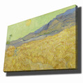 Tablou decorativ, 70100VANGOGH010, Canvas, Lemn, Multicolor